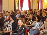 9 Salone degli specchi durante la Premiazione